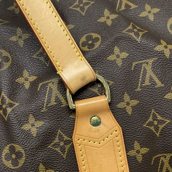 Louis Vuitton Monogram Sac Porochon M41222 Monogram Boston Bag - Picture 16 of 16